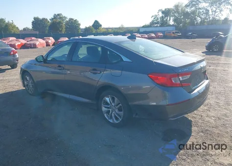 2019 Honda Accord Lx из США, поврежденный, VIN 1HGCV1F12KA029129